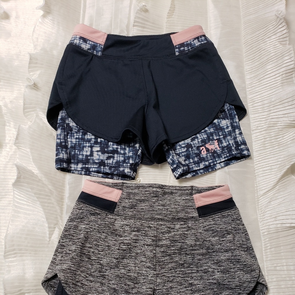 Abercrombie girls sport shorts